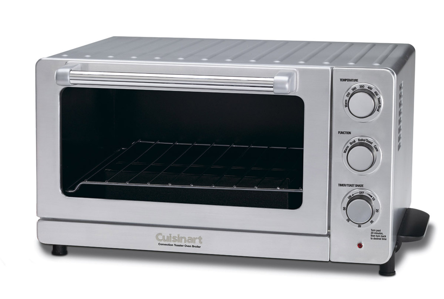 Cuisinart Toaster Oven Broiler With Convection TOB-60N