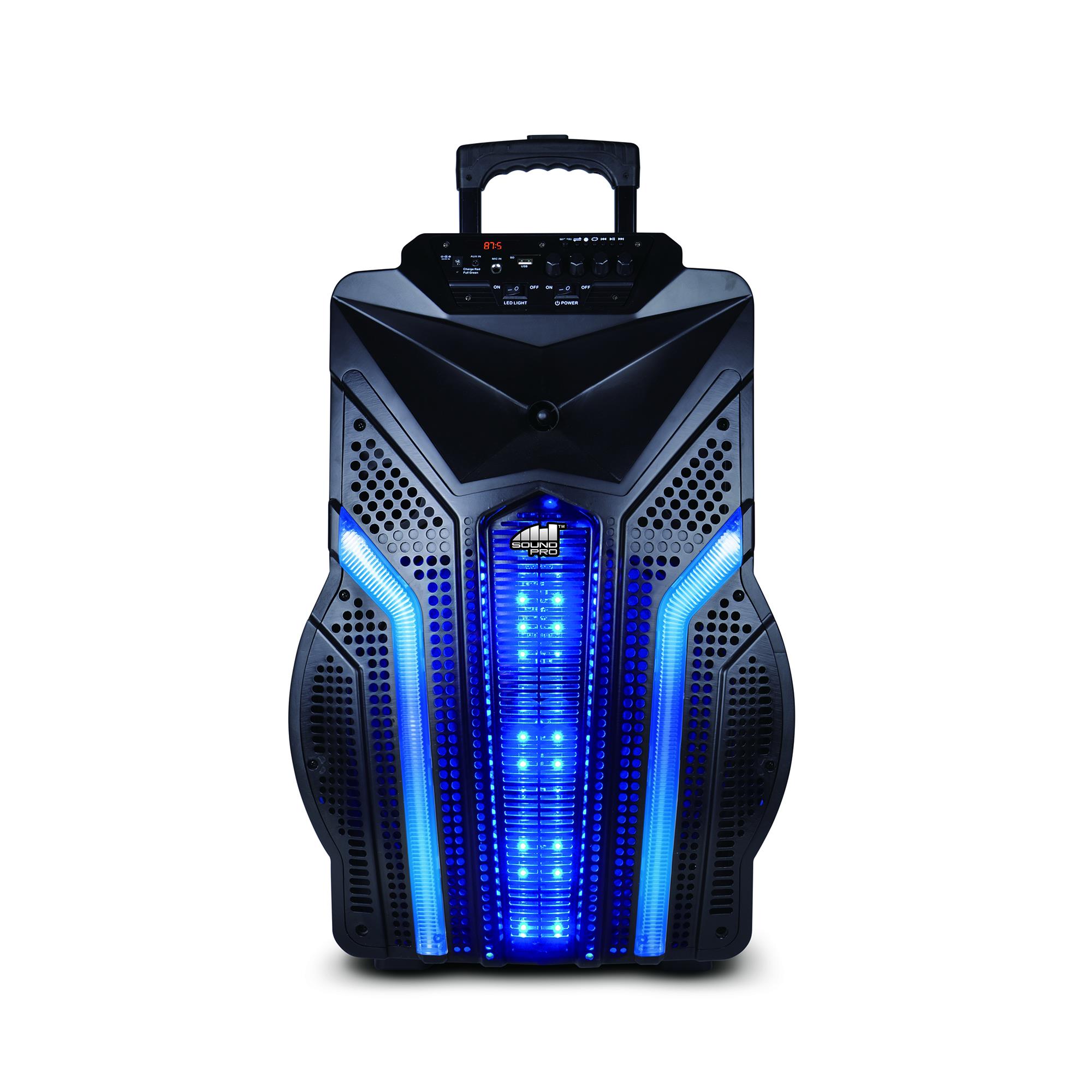 Naxa NDS1511 Wireless Portable Karaoke Speaker (15Inch) eBay