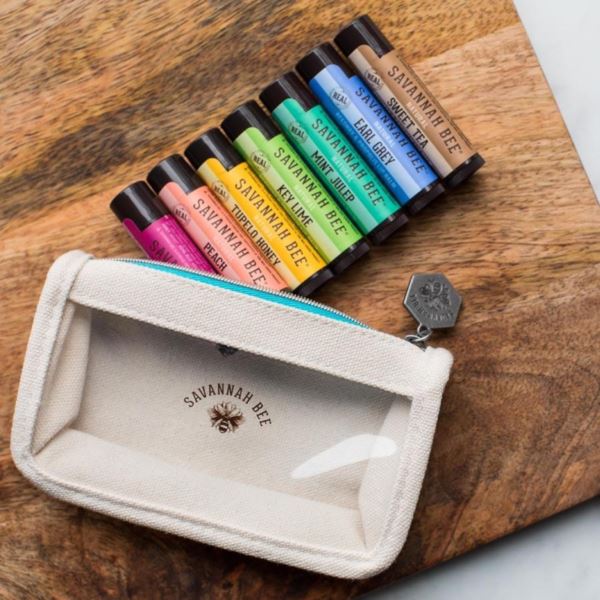 Bee the Balm Set (assortment of 7 lip balms) Image