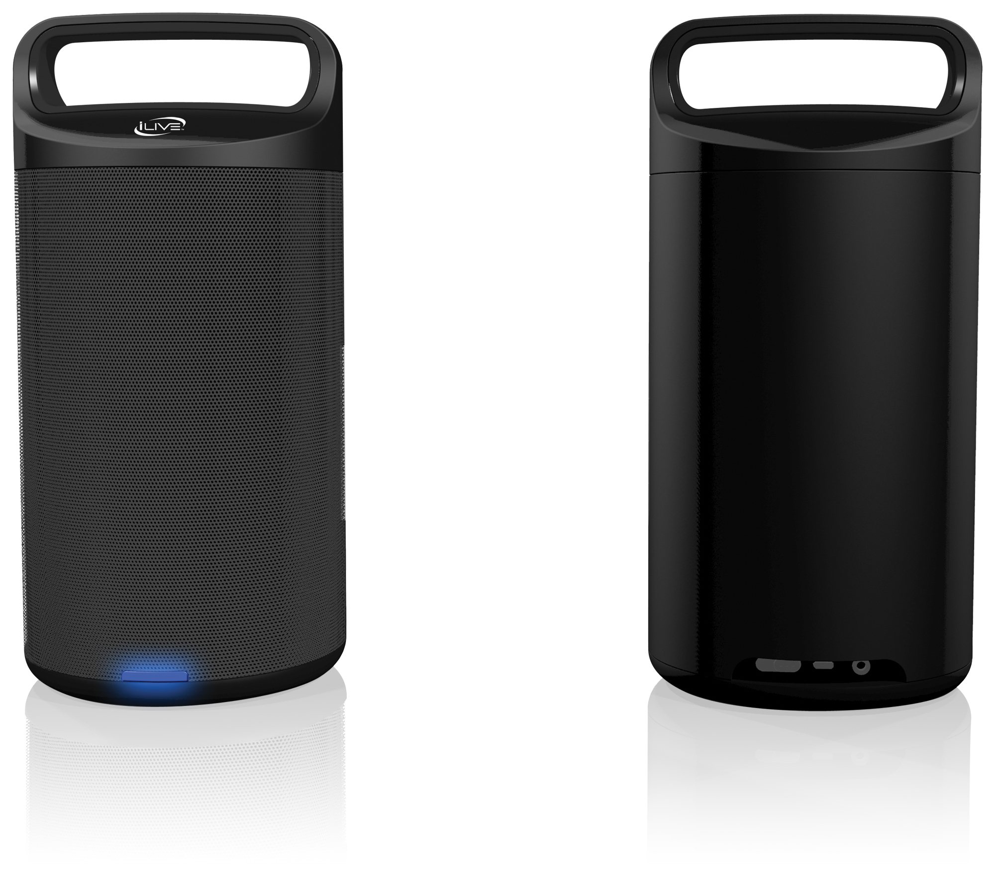 DPIINC Ilive Isbw2113b Indoor/outdoor Dual Bluetooth Speakers (pair