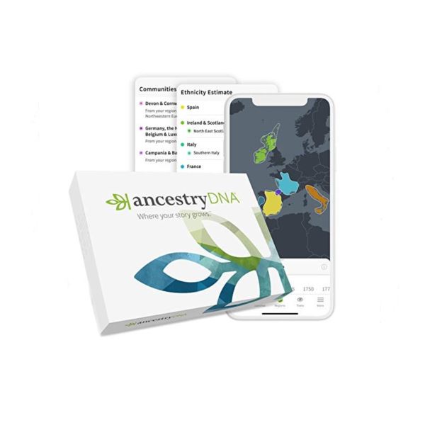 Ancestry.com DNA Kit Image