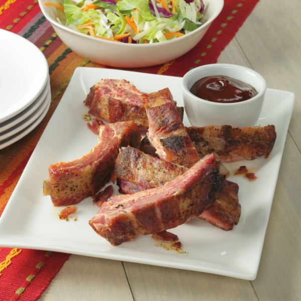 Kansas City Steak 3 (Slabs) Baby Back Ribs w Sauce Image
