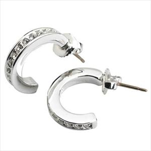 Rewards Ontime Lauren Ralph Channel Set Hoop Earrings
