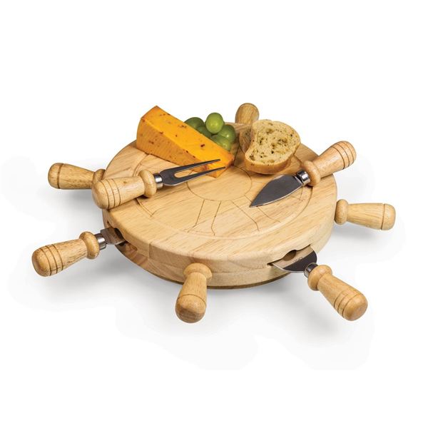 Mariner Revolving Cheese Board with Tools Image