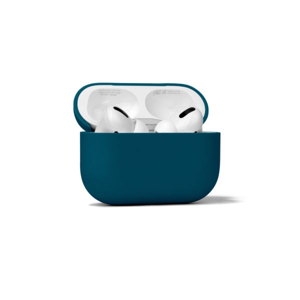 Nimble Backstage Eco-Friendly Recycled AirPod Case - Navy Blue Image