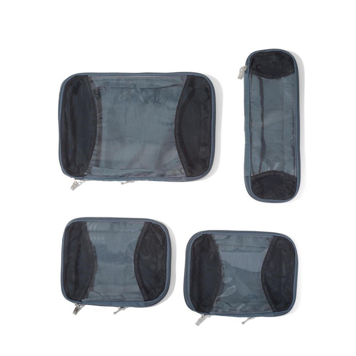 Baggallini Compression Cube 4-Piece Set - Mist