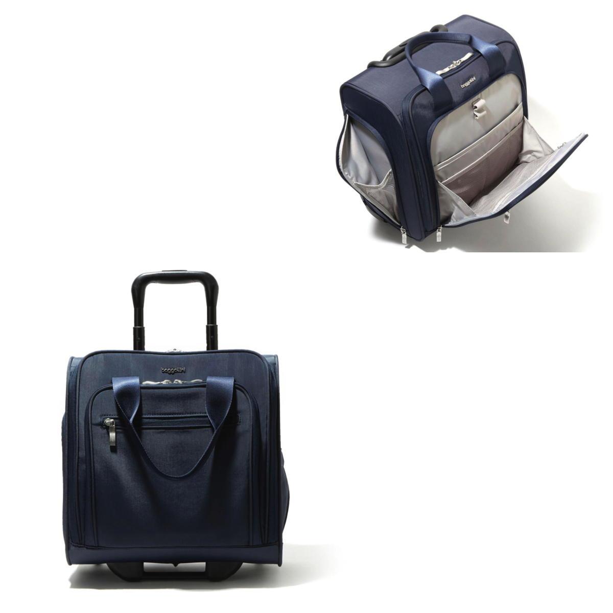 Baggallini 2 Wheel Underseater - FRENCH NAVY