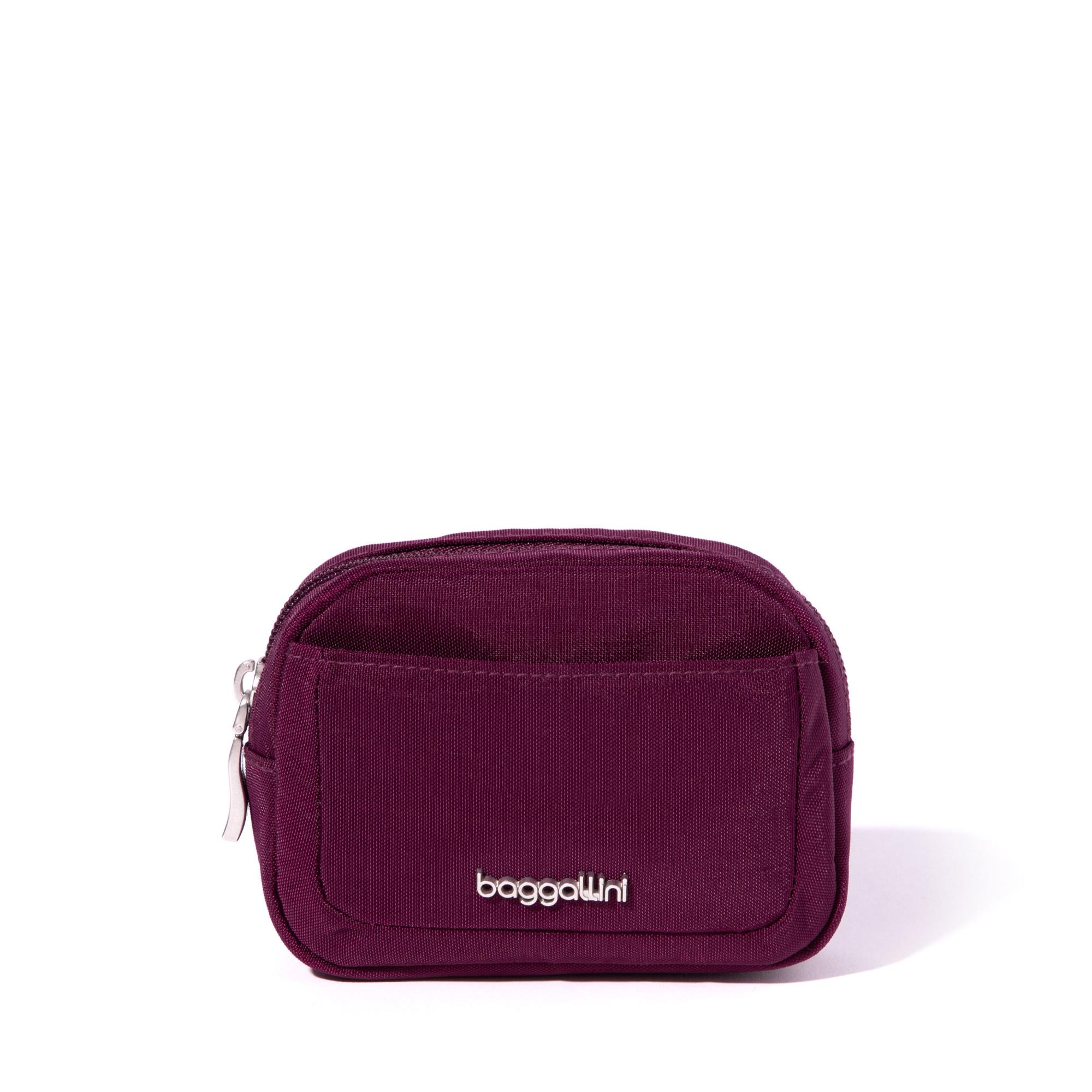 Baggallini Mini Pocket Cosmetic - Mulberry