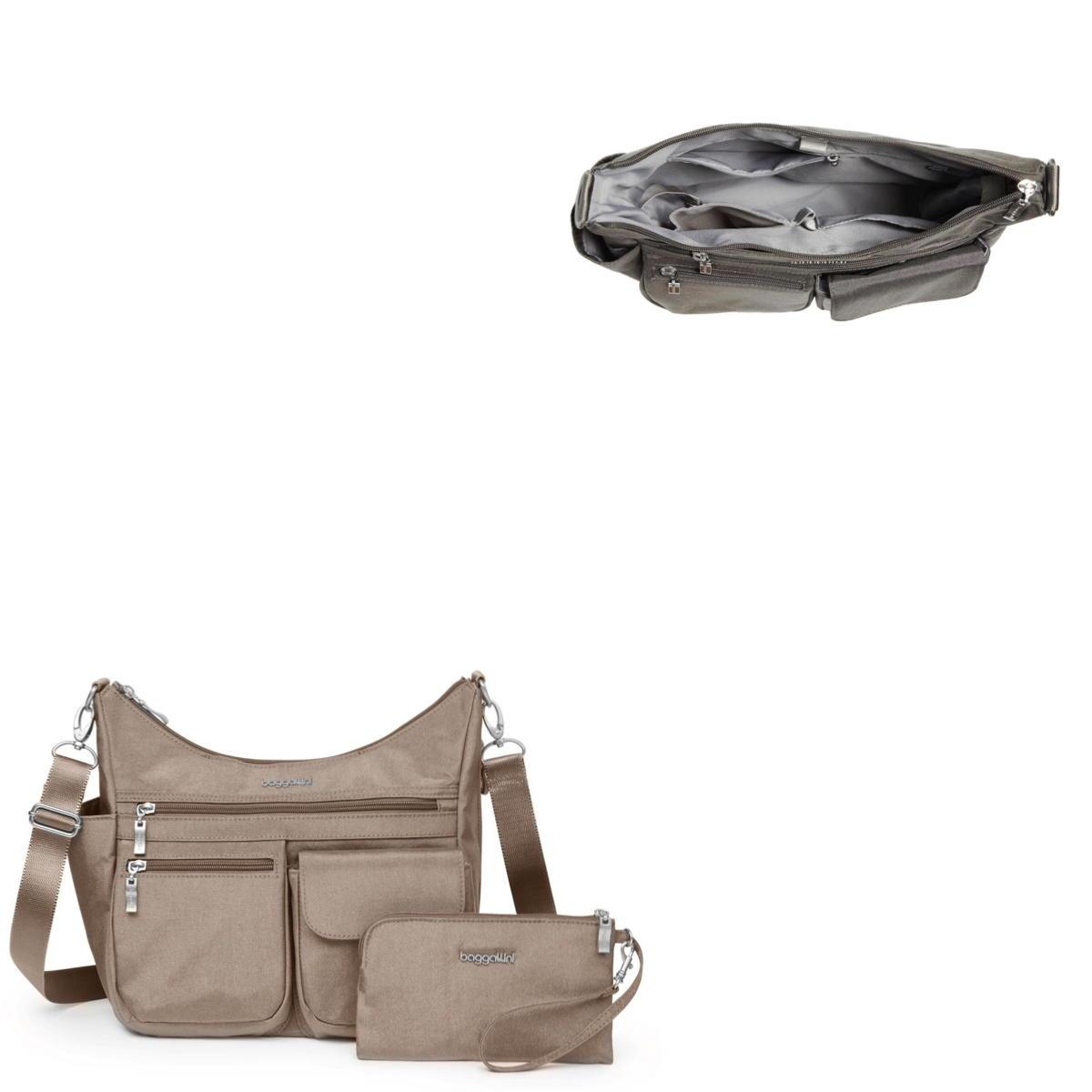 Baggallini Modern Everywhere Bag - STERLING SHIMMER