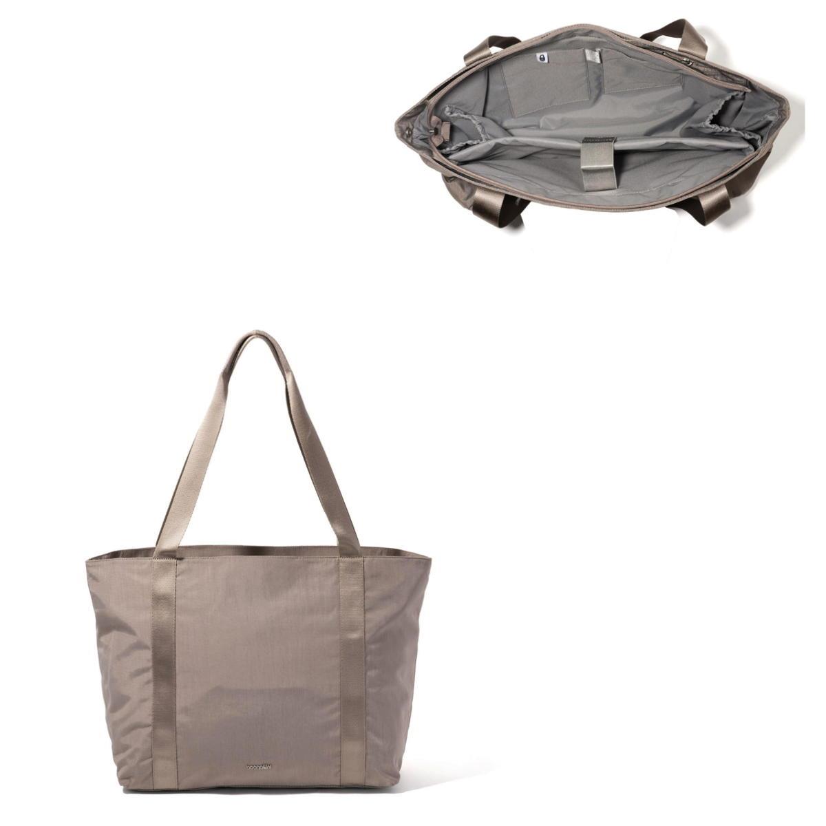 Baggallini Via Tote - Moonrock