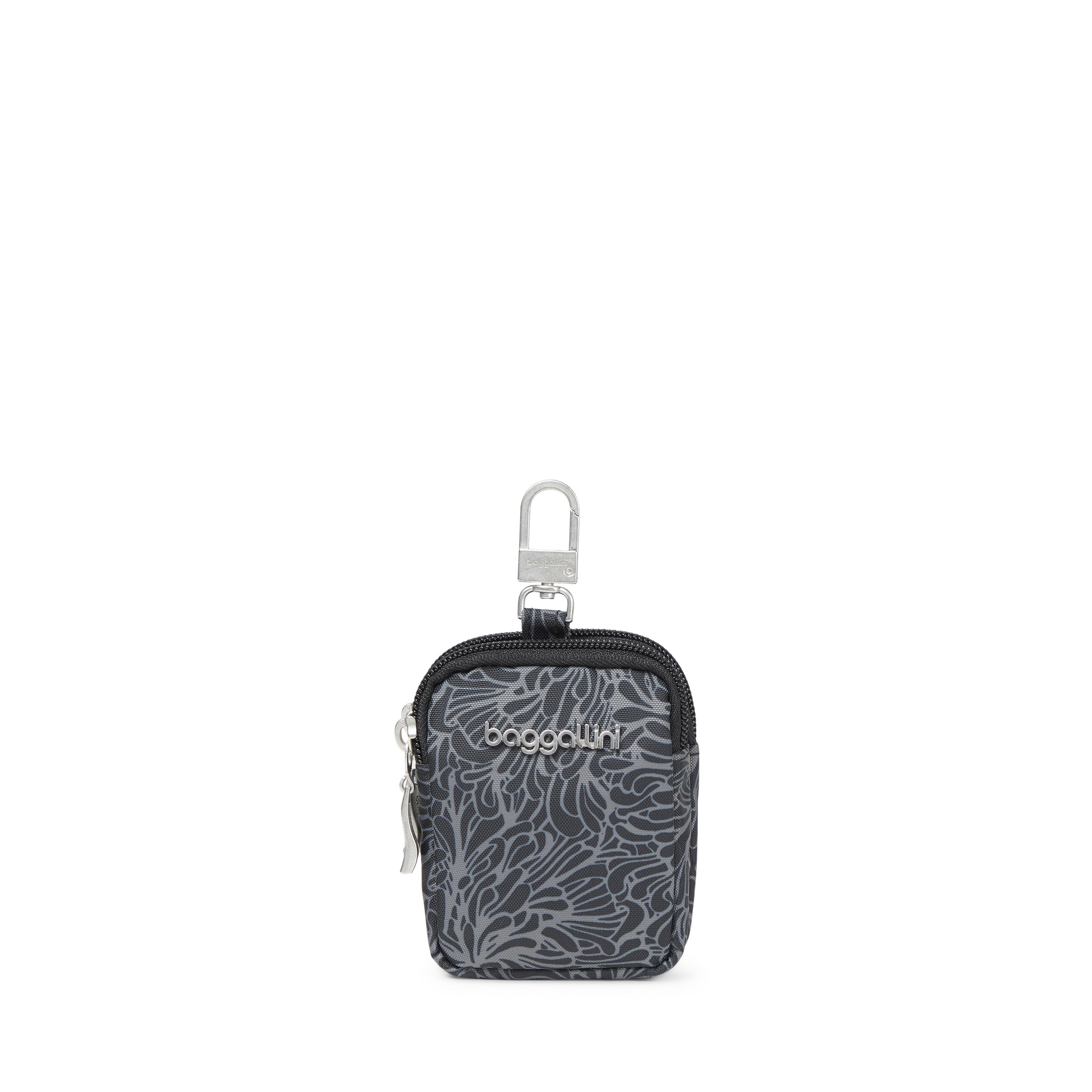 Baggallini On The Go Mini Pouch - Midnight Blossom
