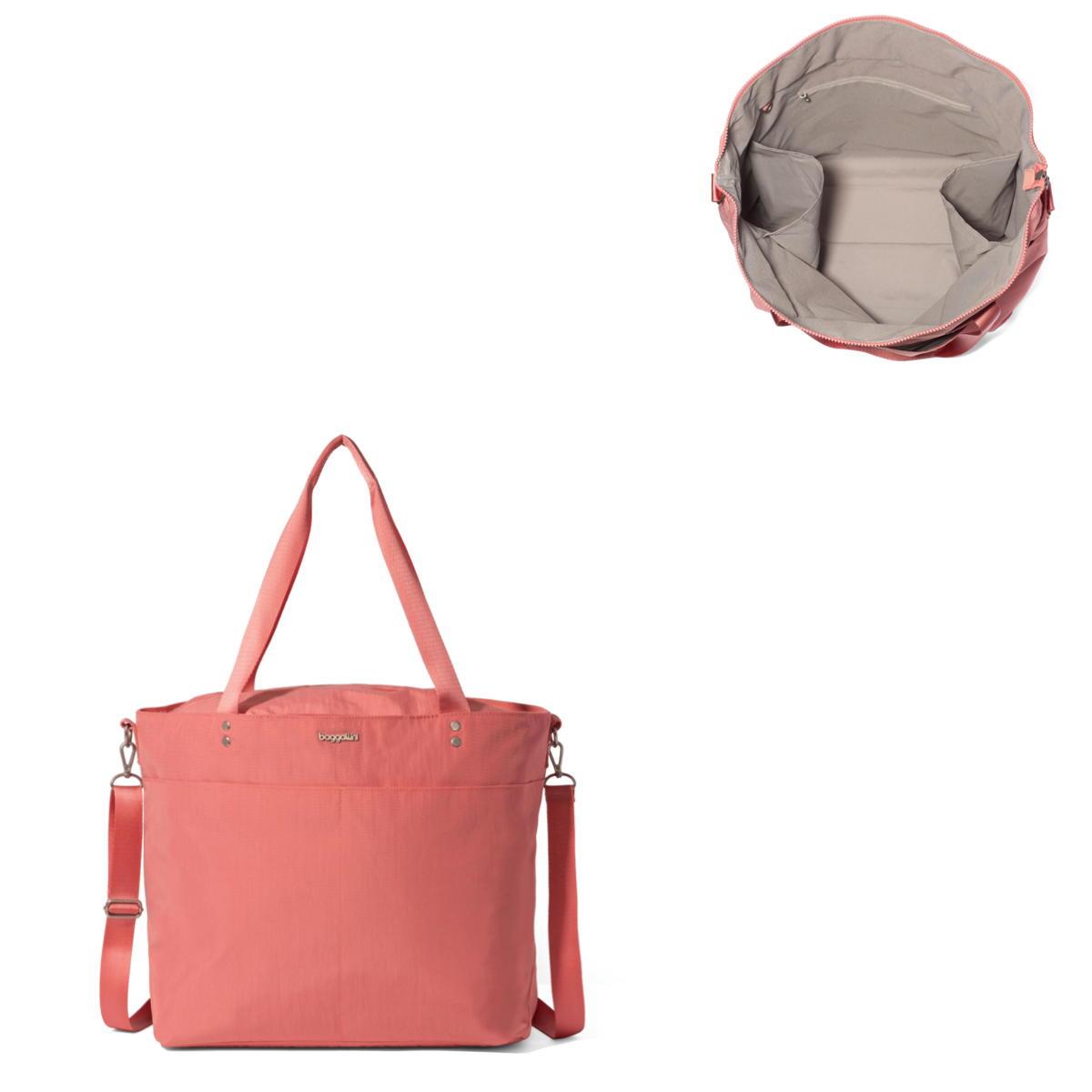 Baggallini Large Carryall Tote - Terracotta