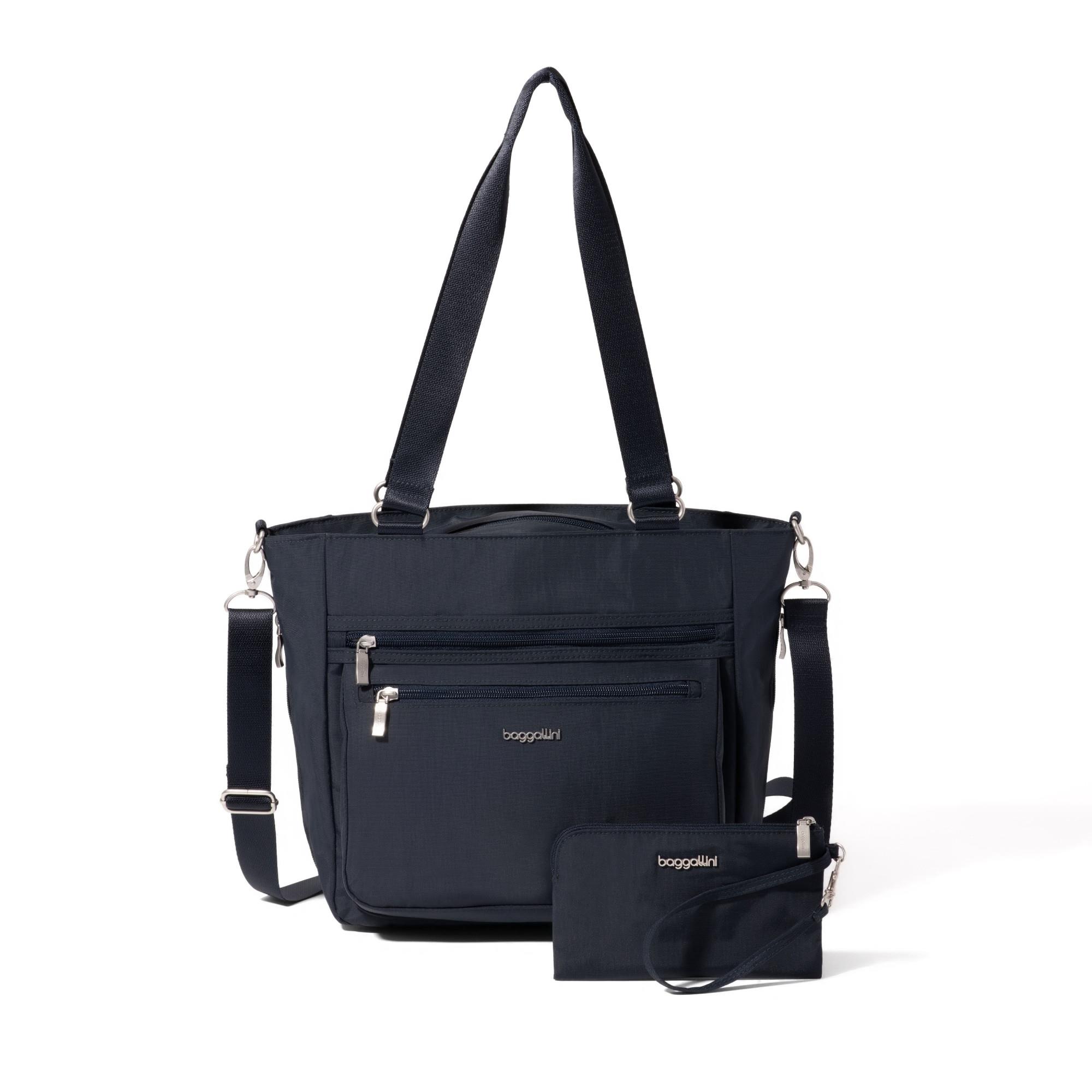 Baggallini Modern Everyday Shopper - French Navy
