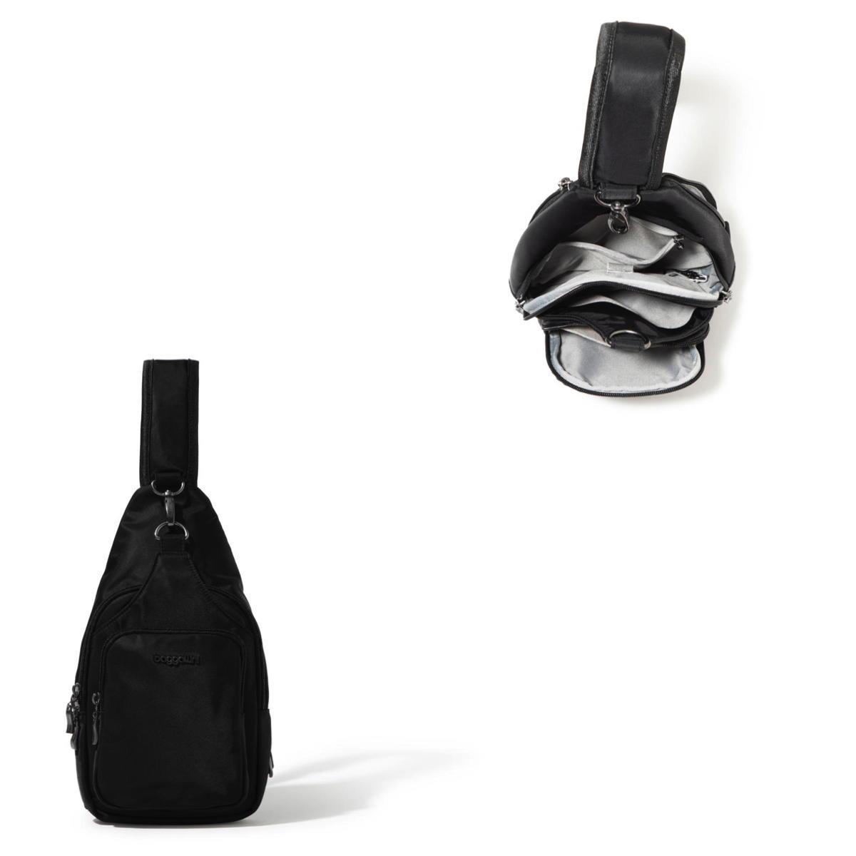 Baggallini Central Park Sling - BLACK