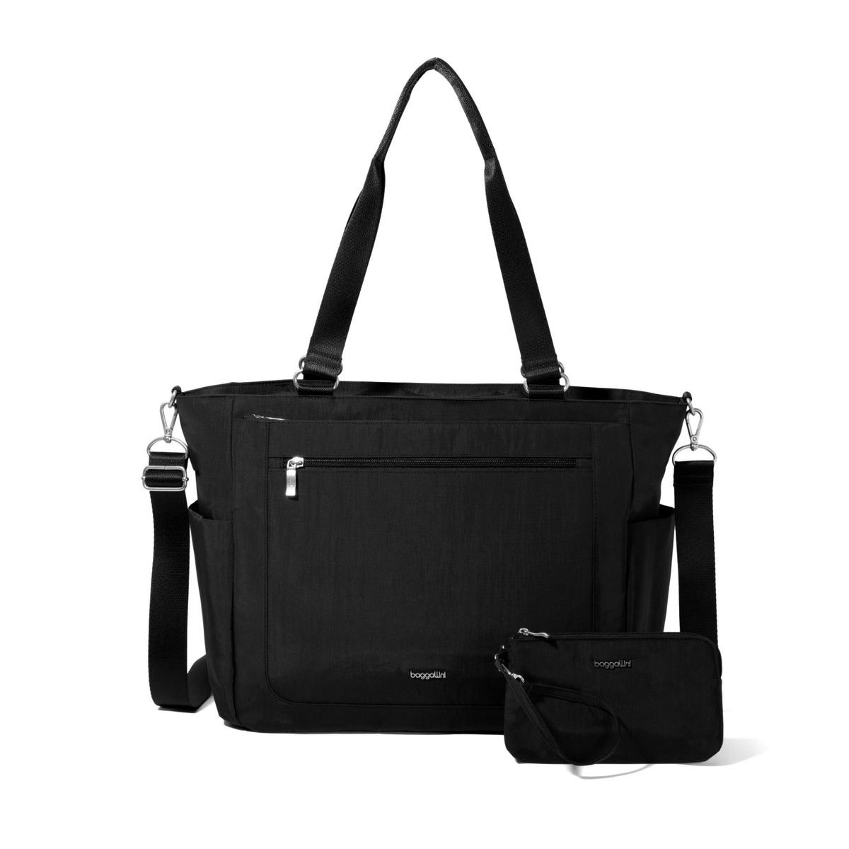 Baggallini Modern All Time Tote - Black