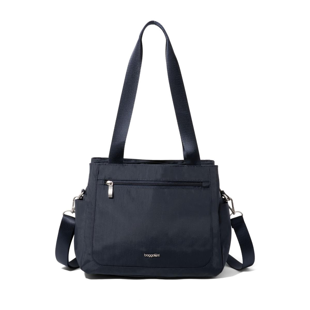 Baggallini Modern All Time Satchel - French Navy