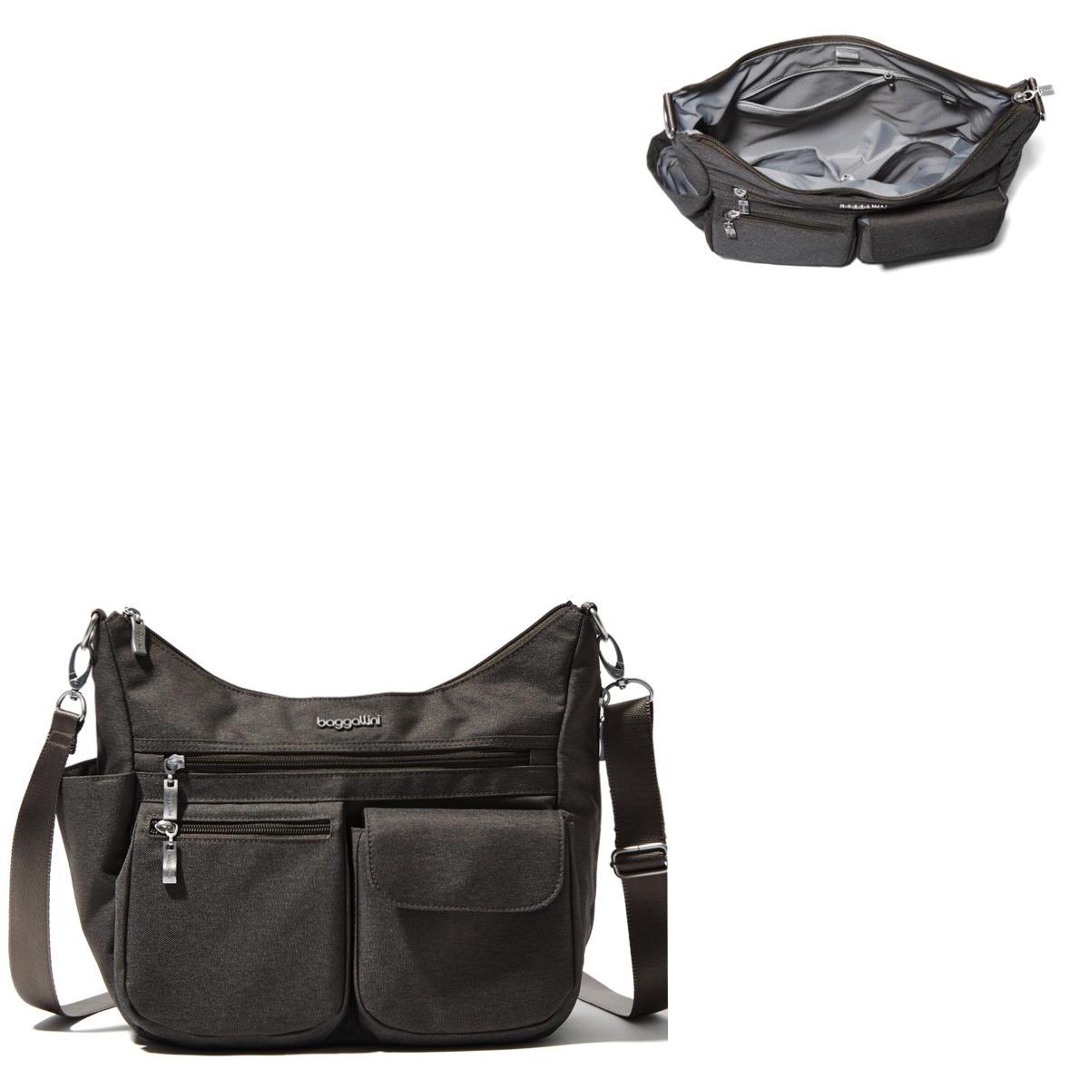 Baggallini Modern Everywhere Bag - Dark Umber Heritage