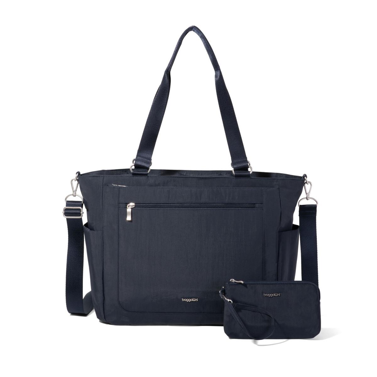 Baggallini Modern All Time Tote - French Navy