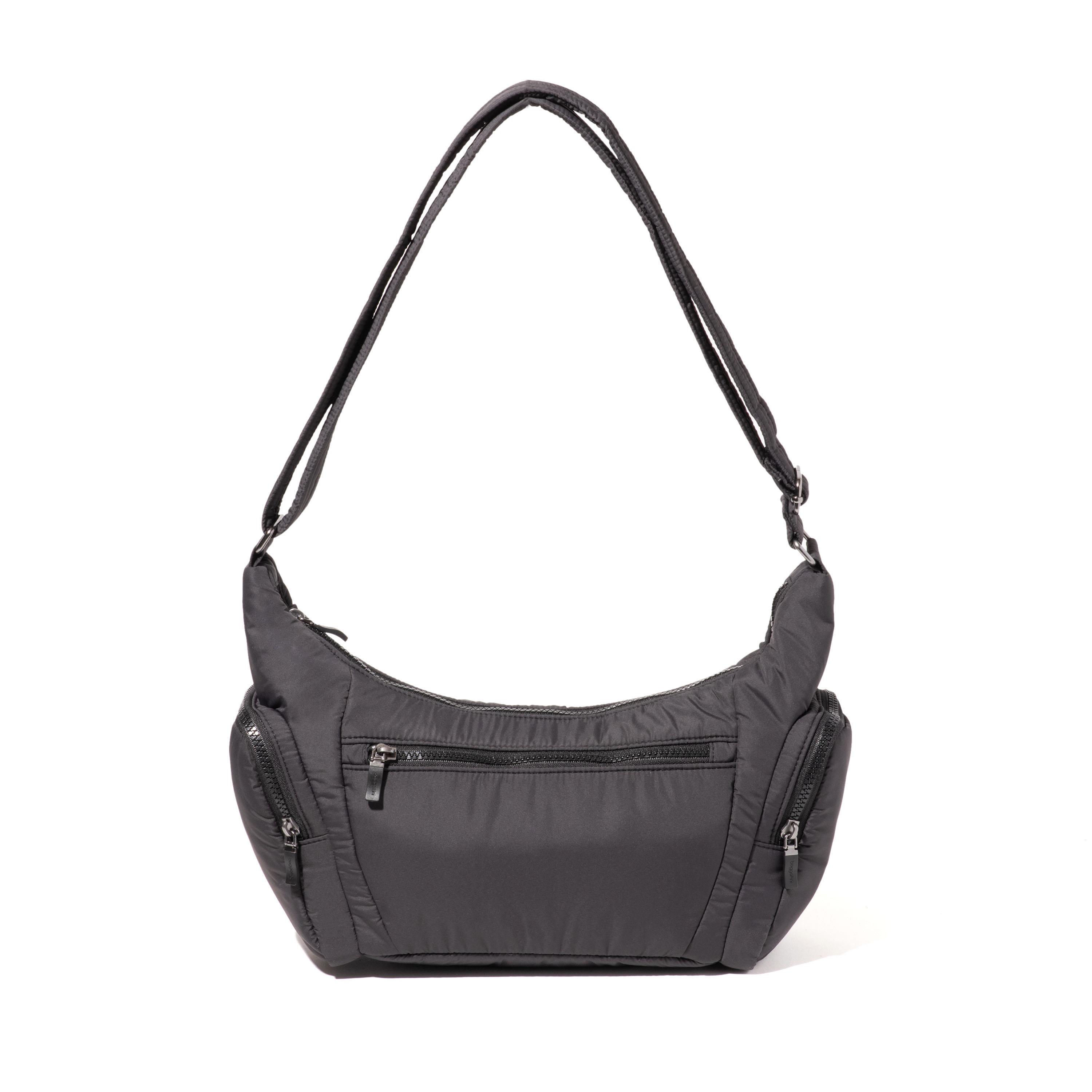 Baggallini Banana Sling - BLACK PUFF