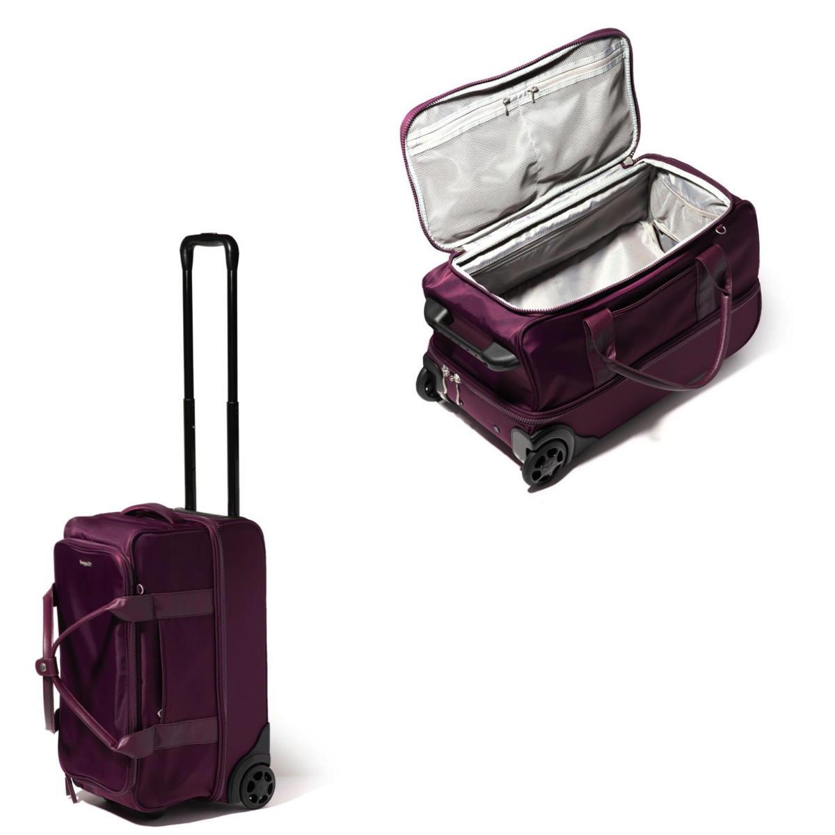 Baggallini Gramercy Carry-On Duffel - Mulberry Twill