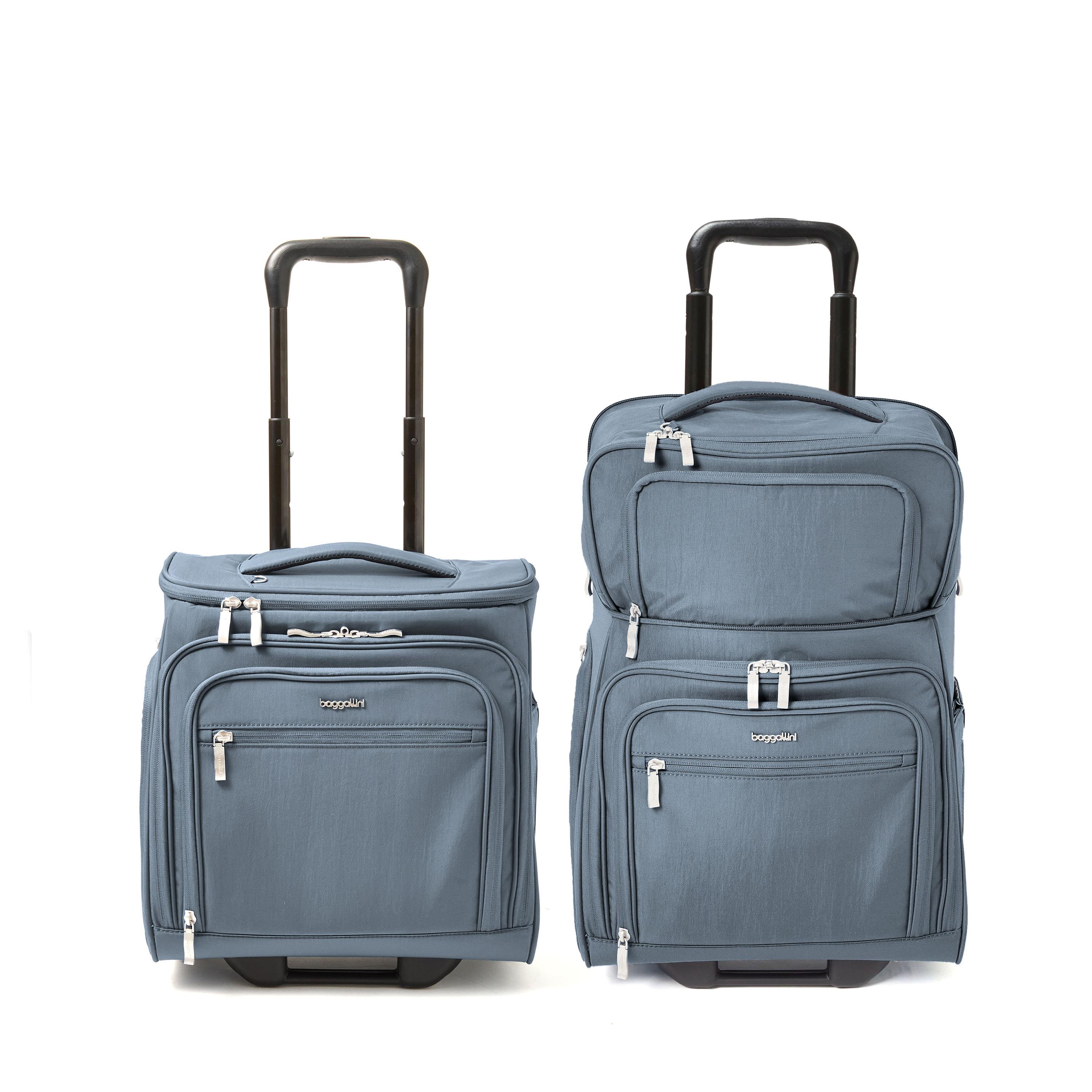 Baggallini Expandable Underseat Carry On - Mist