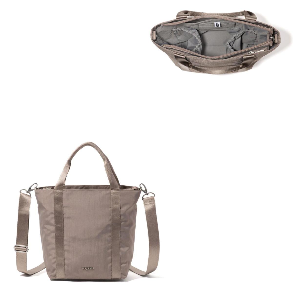Baggallini Via Crossbody Bag - Moonrock