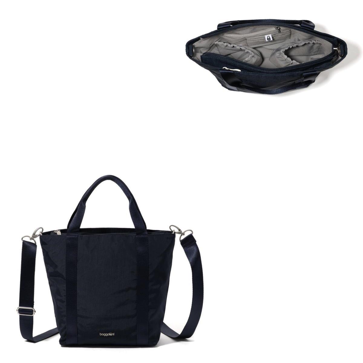 Baggallini Via Crossbody Bag - French Navy