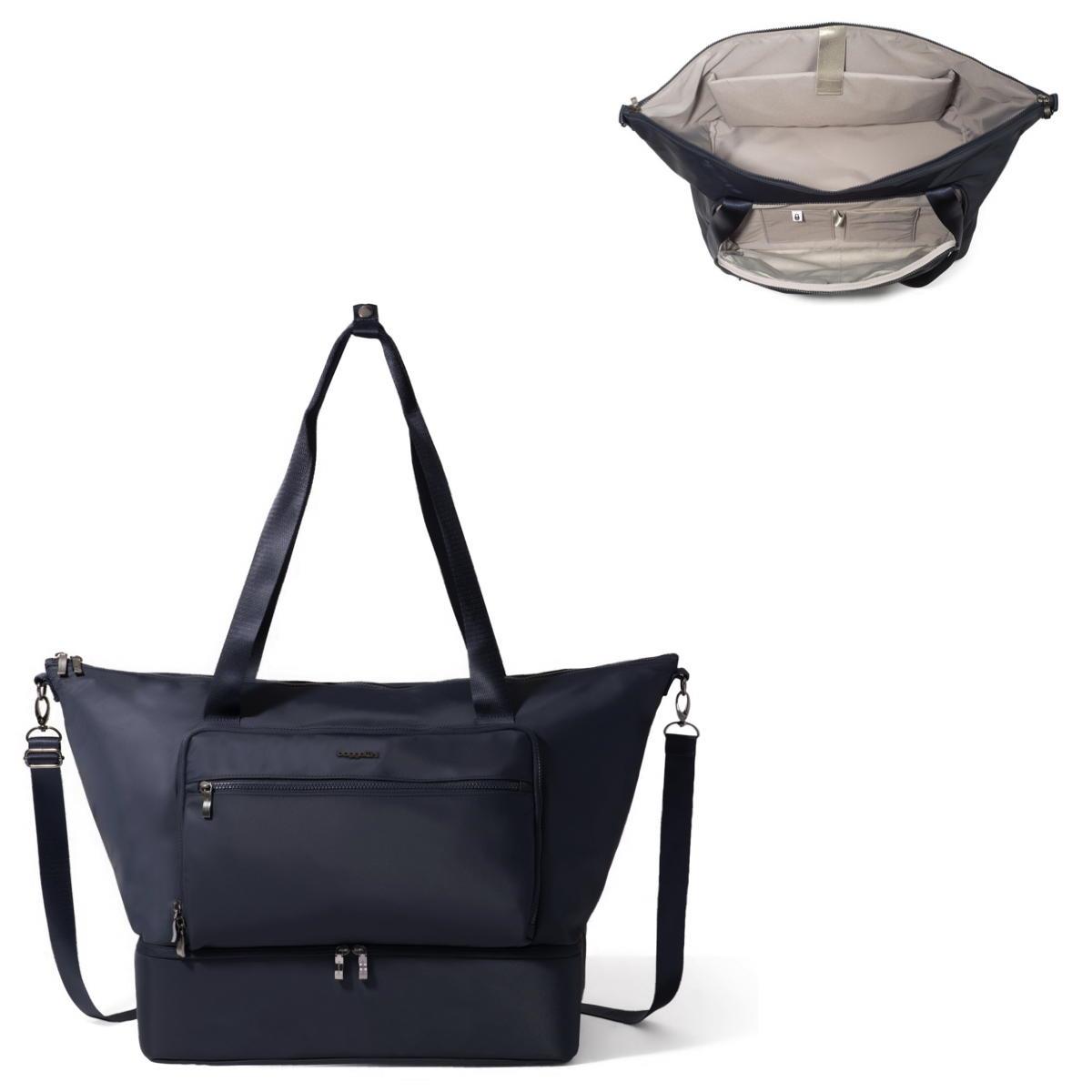Baggallini Park Ave Weekender - French Navy Twill