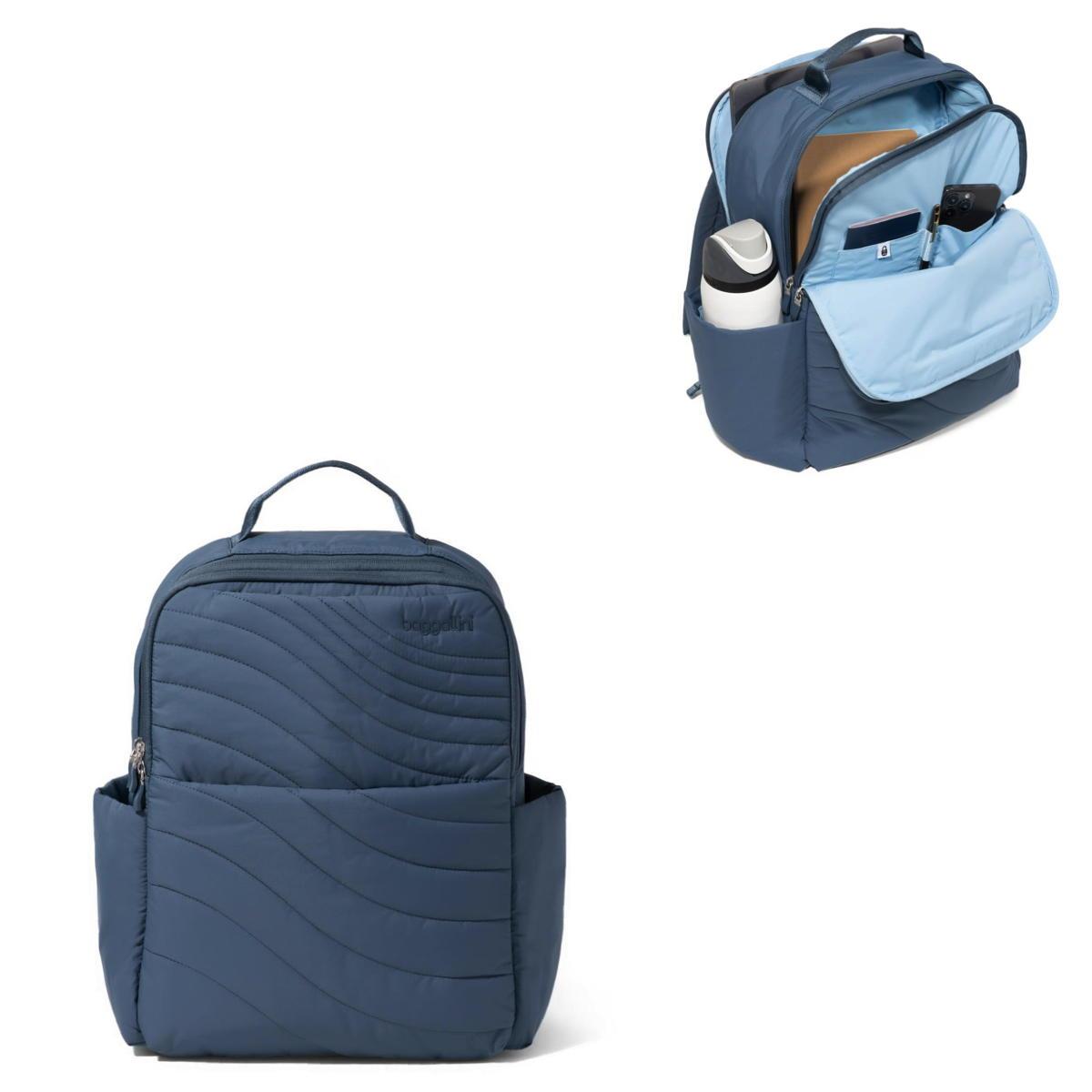 Baggallini Set Wave Backpack - Mist Wave Puff