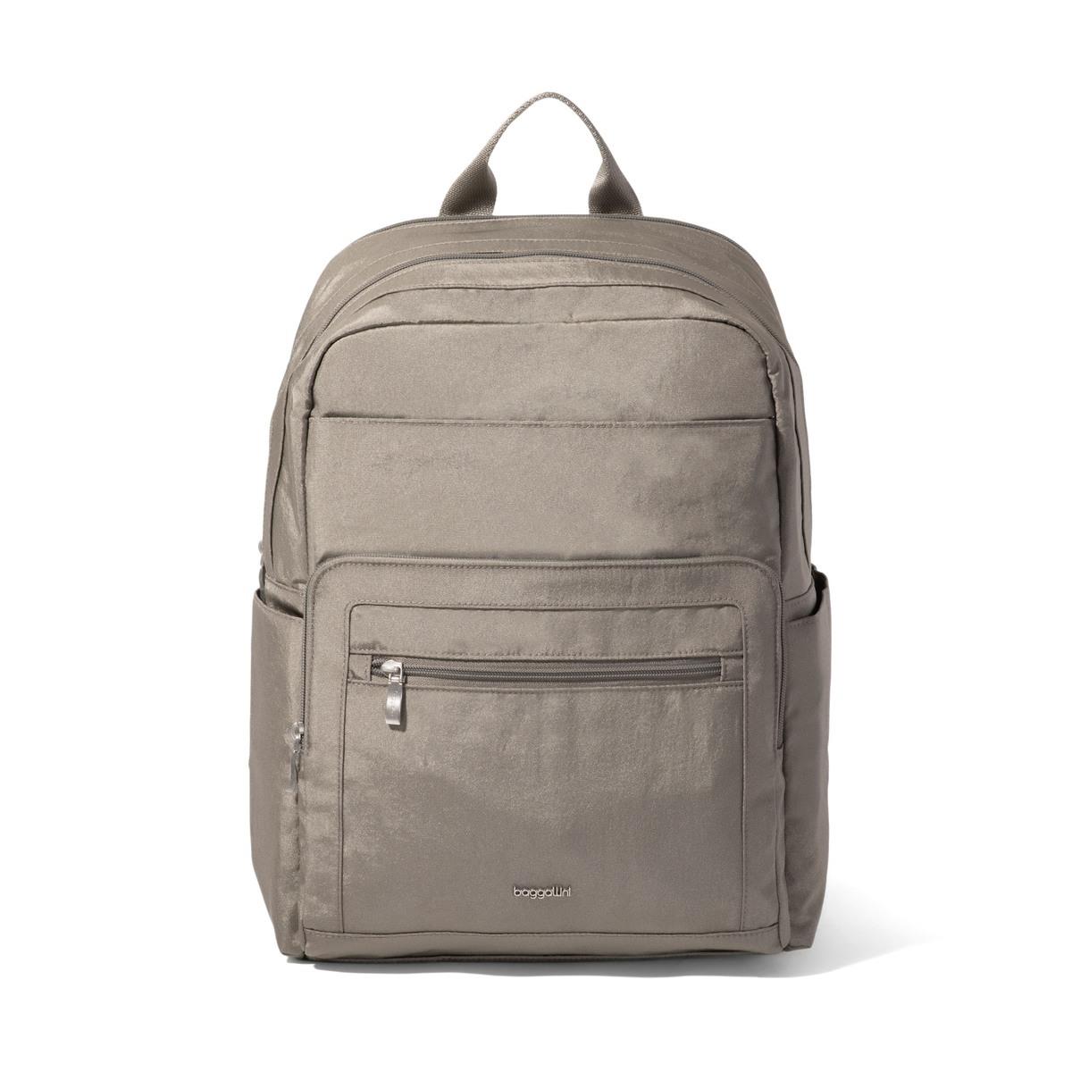 Baggallini Modern All Time Laptop Backpack - Sterling Shimmer