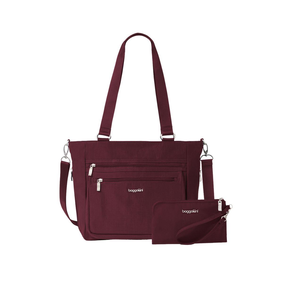 Baggallini Modern Everywhere Everyday Shopper - Jam