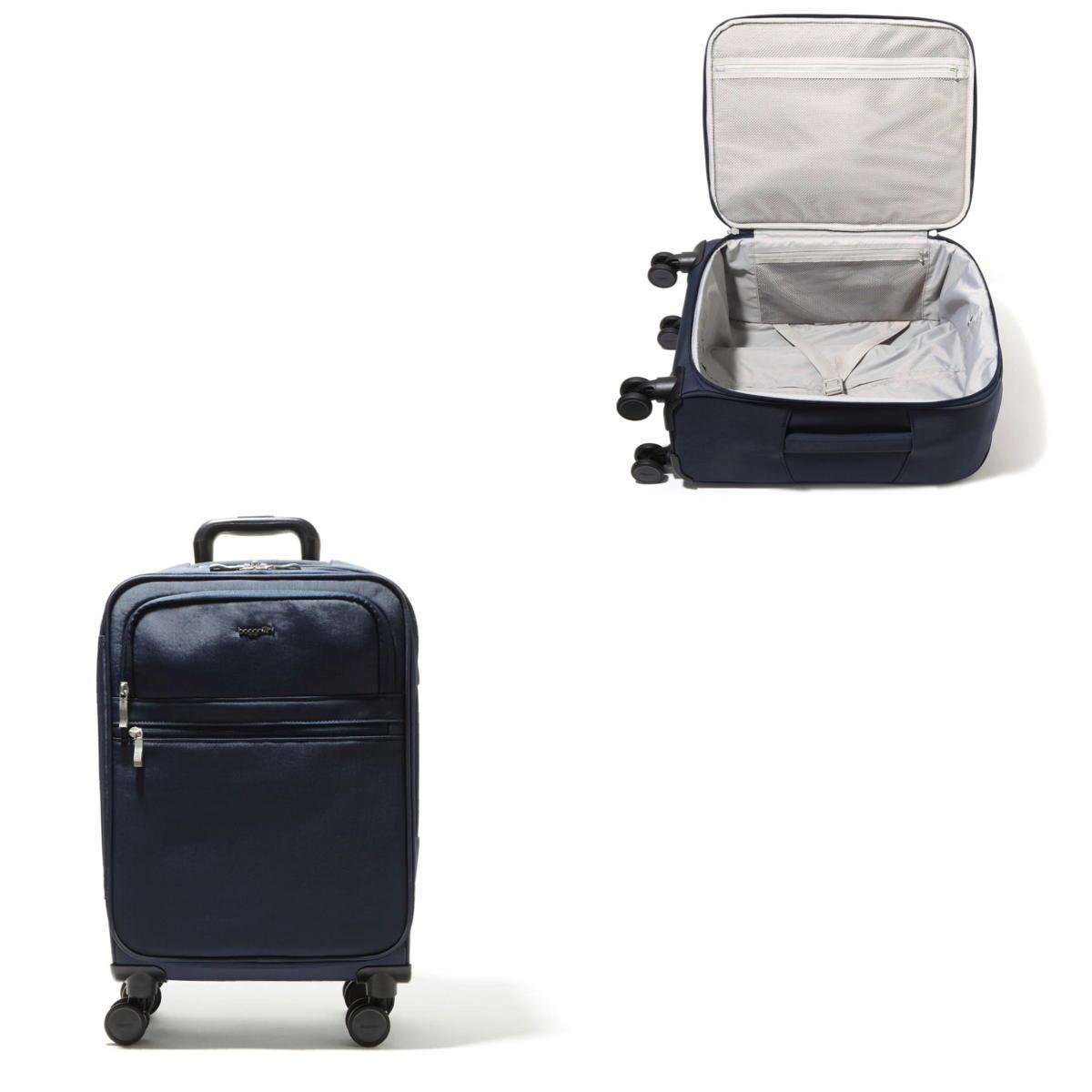 Baggallini 4 Wheel Carry-On - FRENCH NAVY