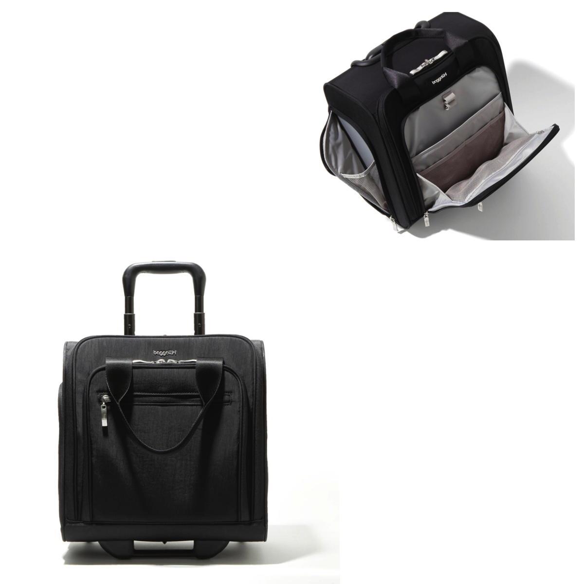 Baggallini 2 Wheel Underseater - BLACK