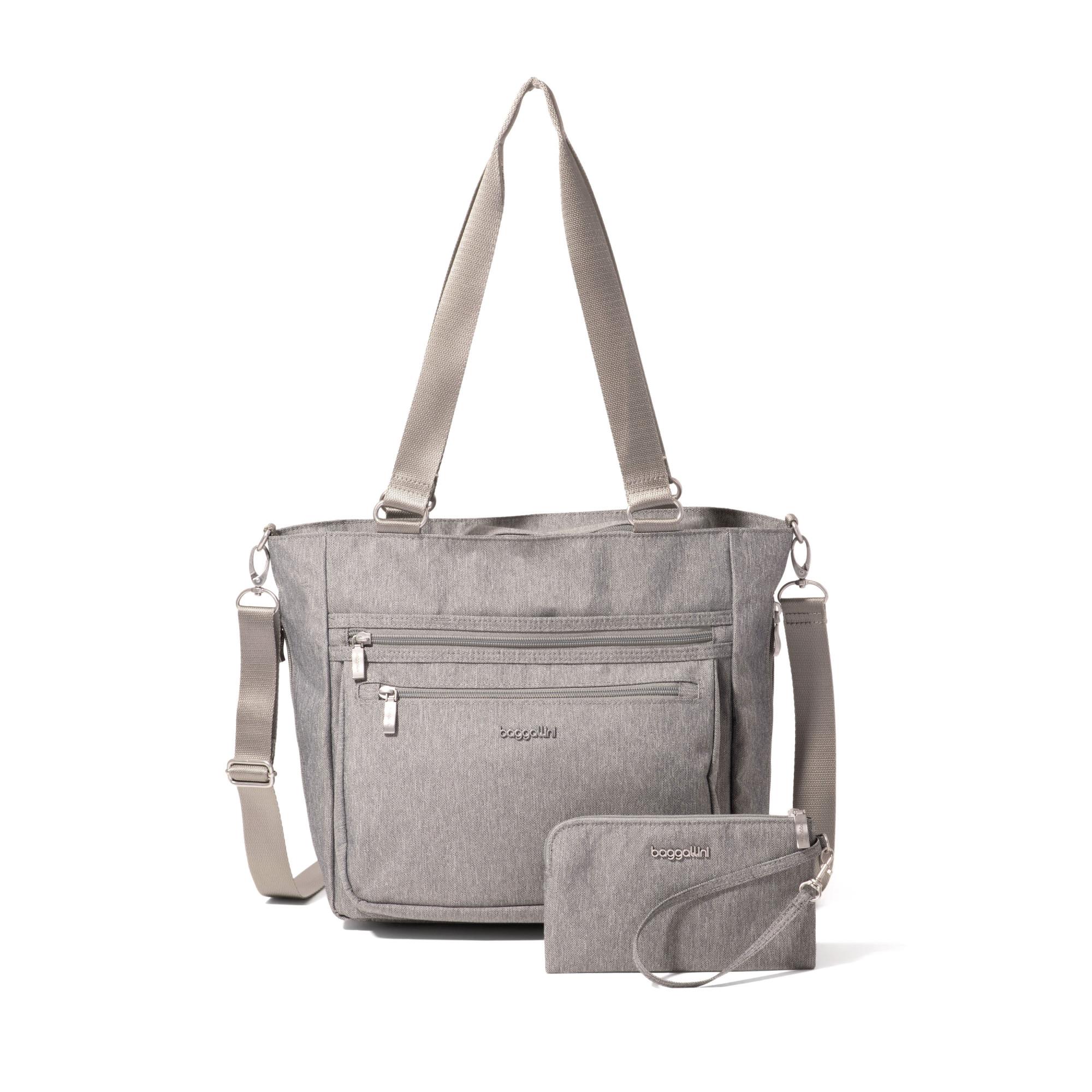 Baggallini Modern Everyday Shopper - Stone Heritage