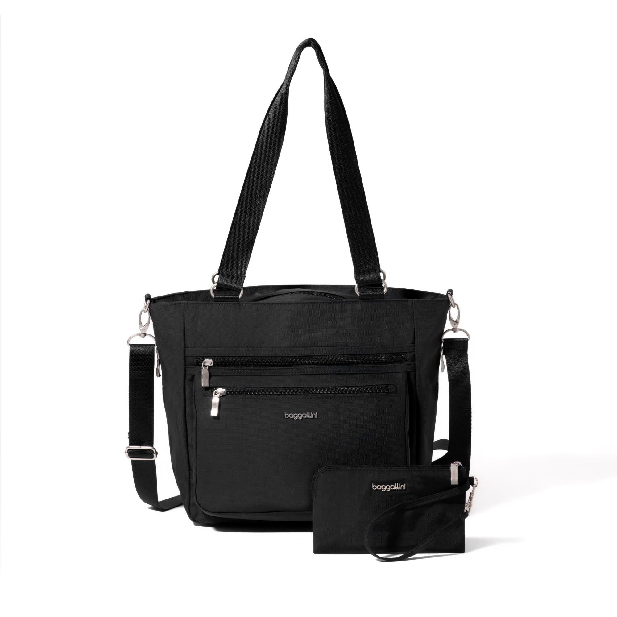 Baggallini Modern Everyday Shopper - Black