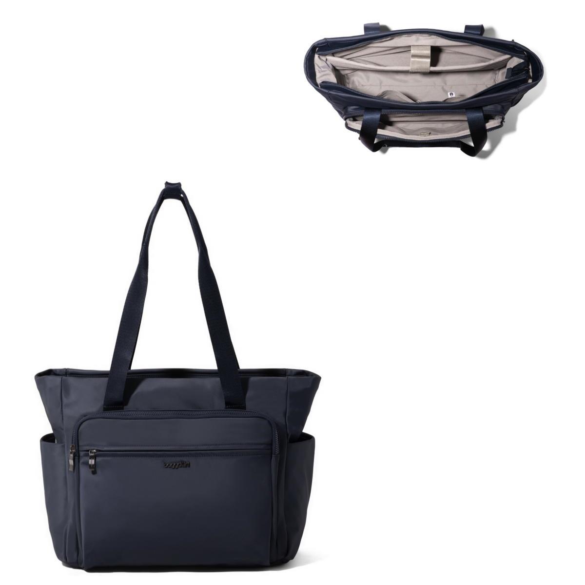 Baggallini Nolita Tote - French Navy Twill