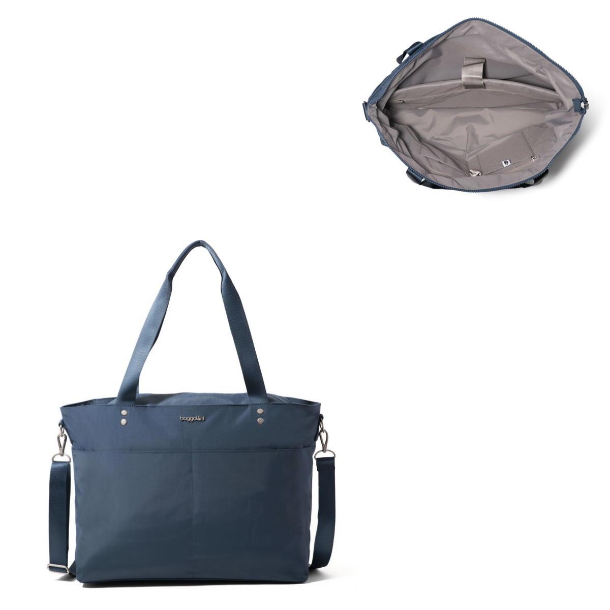Baggallini Carryall Laptop Tote - Mist