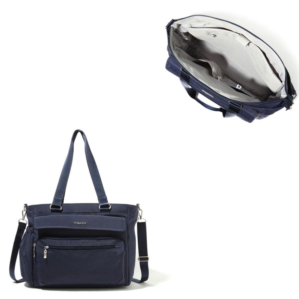 Baggallini Modern Laptop Tote - FRENCH NAVY
