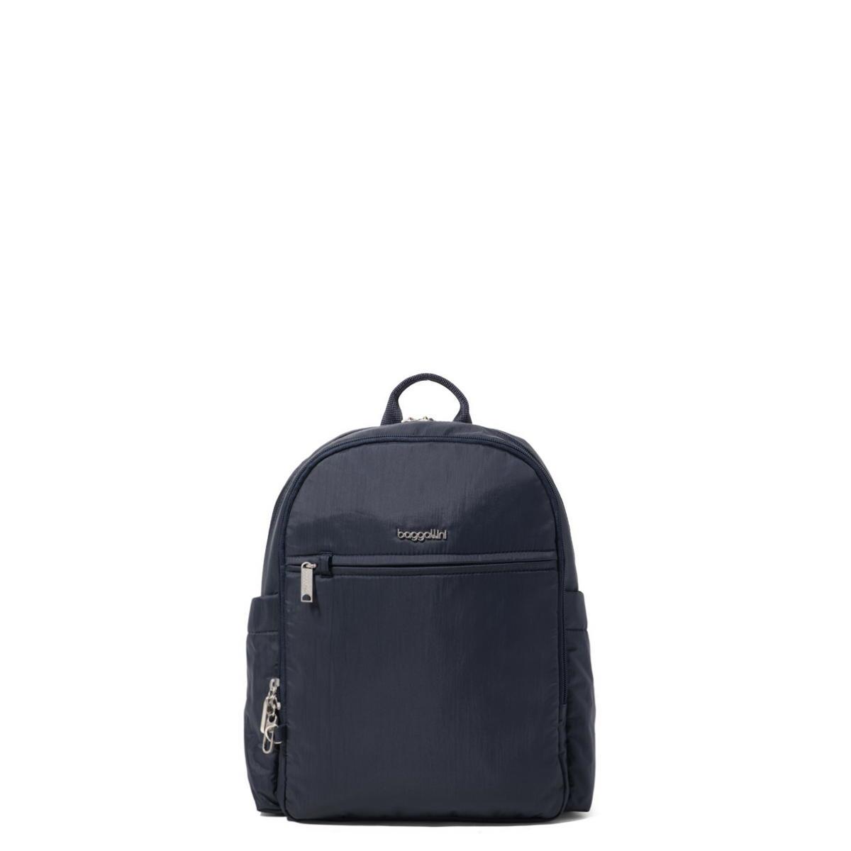 Baggallini Securtex® Anti-Theft Getaway Backpack - French Navy