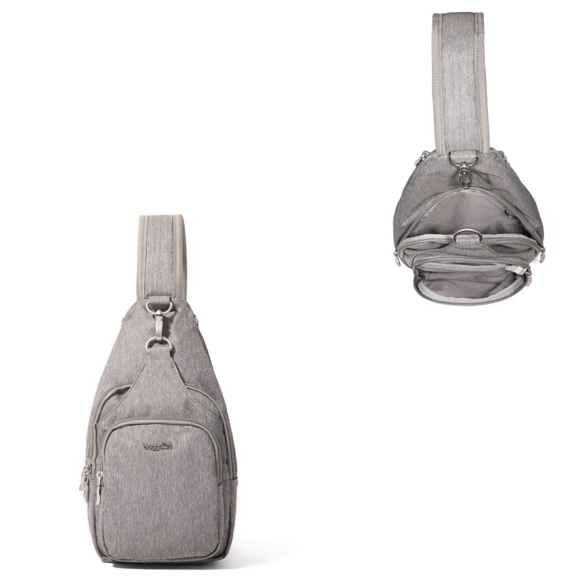 Baggallini Central Park Sling - Stone Heritage