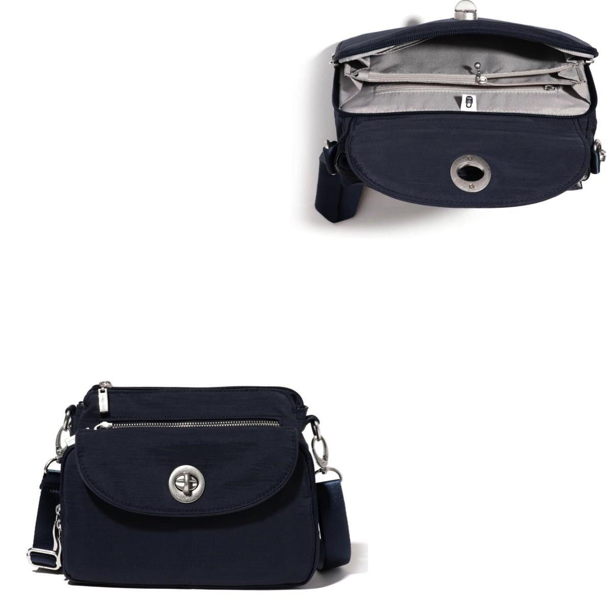Baggallini Calais Crossbody Bag - FRENCH NAVY