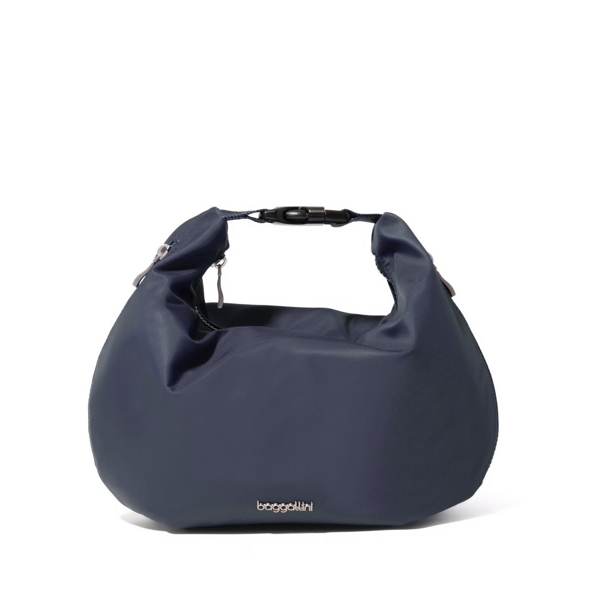 Baggallini Crescent Convertible Hobo - French Navy Twill