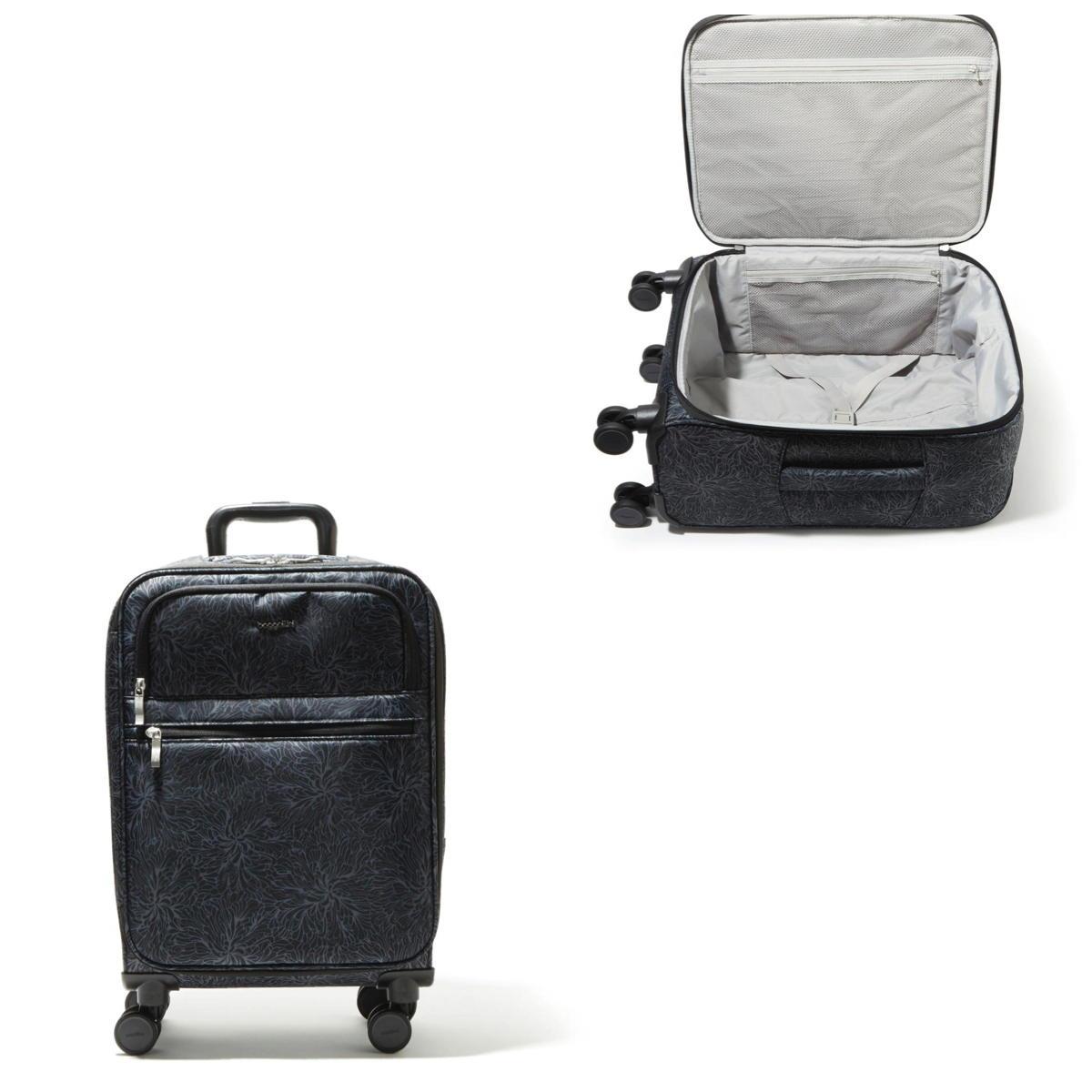Baggallini 4 Wheel Carry-On - MIDNIGHT BLOSSOM