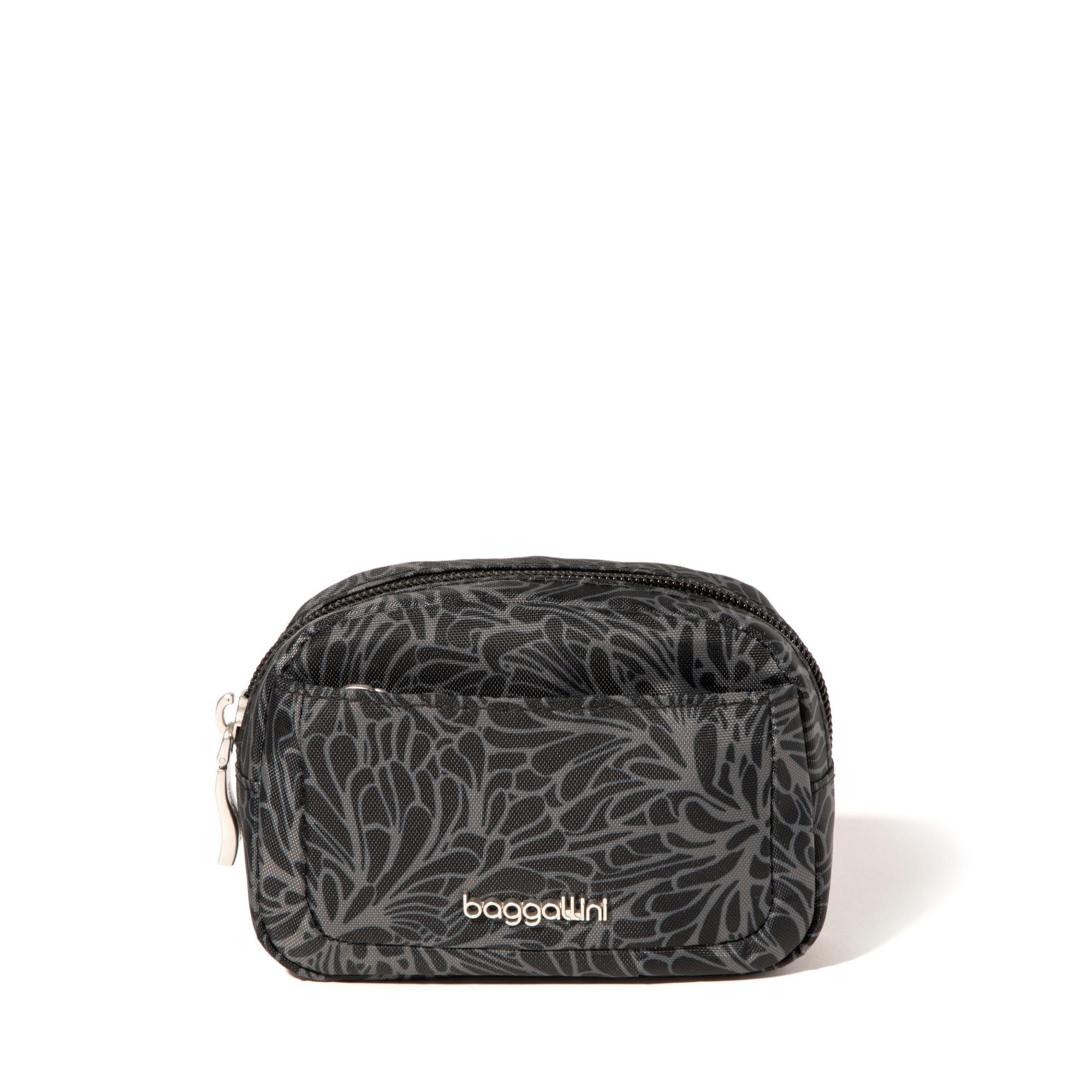 Baggallini Mini Pocket Cosmetic - Midnight Blossom