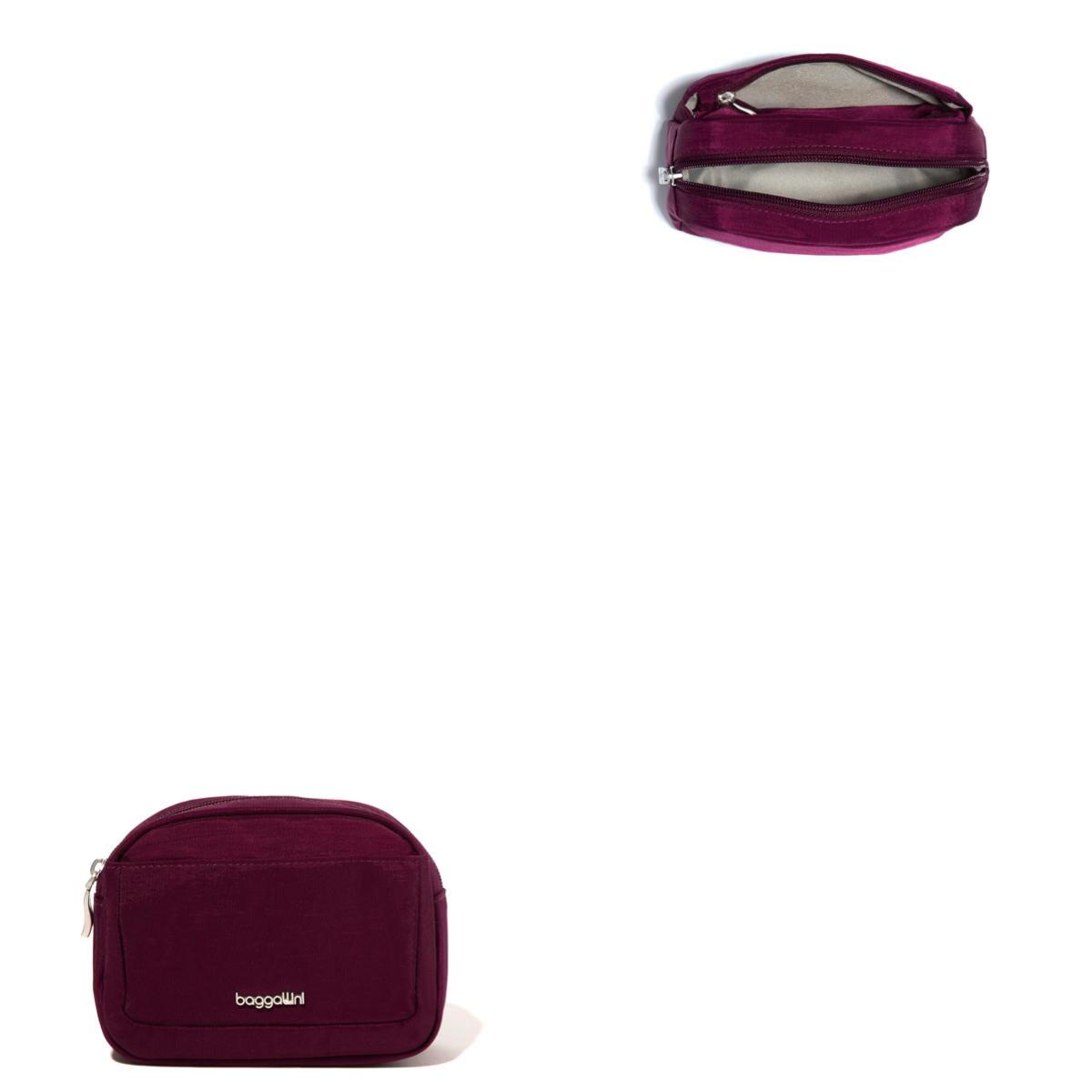Baggallini Small Pocket Cosmetic - Mulberry