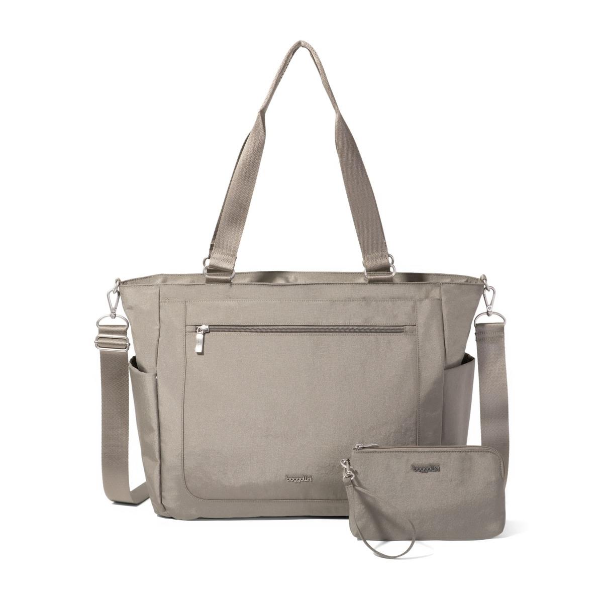 Baggallini Modern All Time Tote - Sterling Shimmer