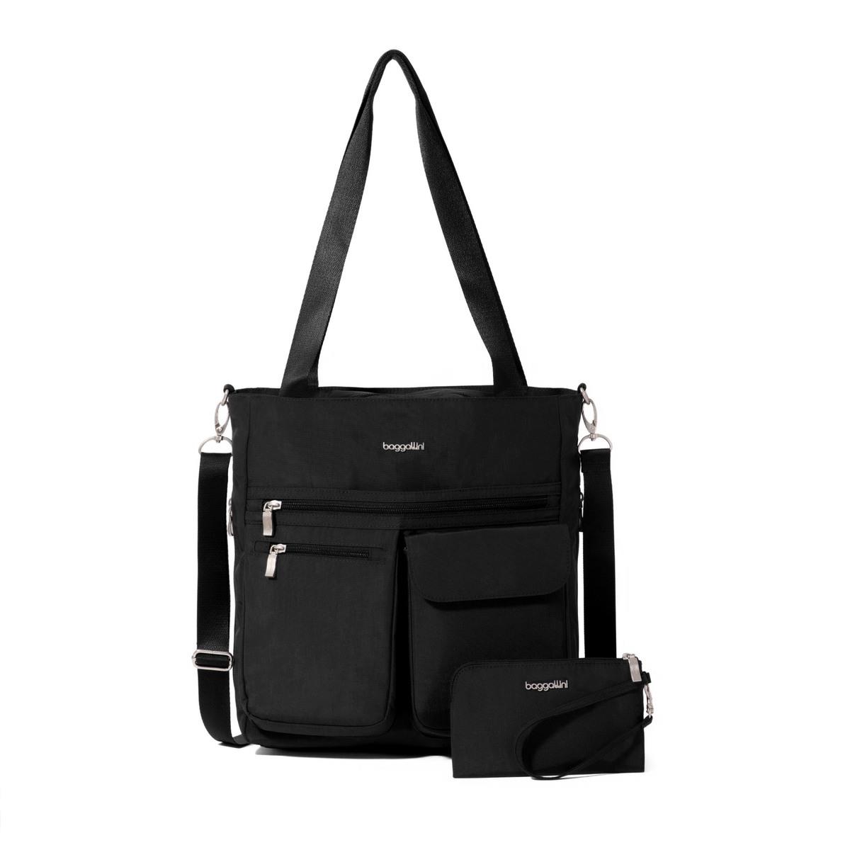 Baggallini Modern Everywhere Tote - Black
