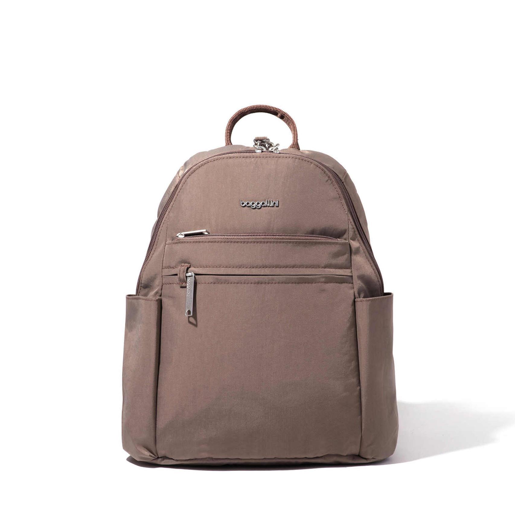 Baggallini Securtex Anti-Theft Vacation Backpack - Portobello