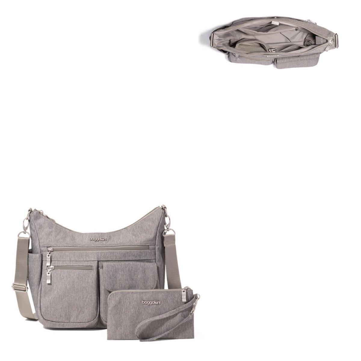 Baggallini Modern Everywhere Bag - Stone Heritage