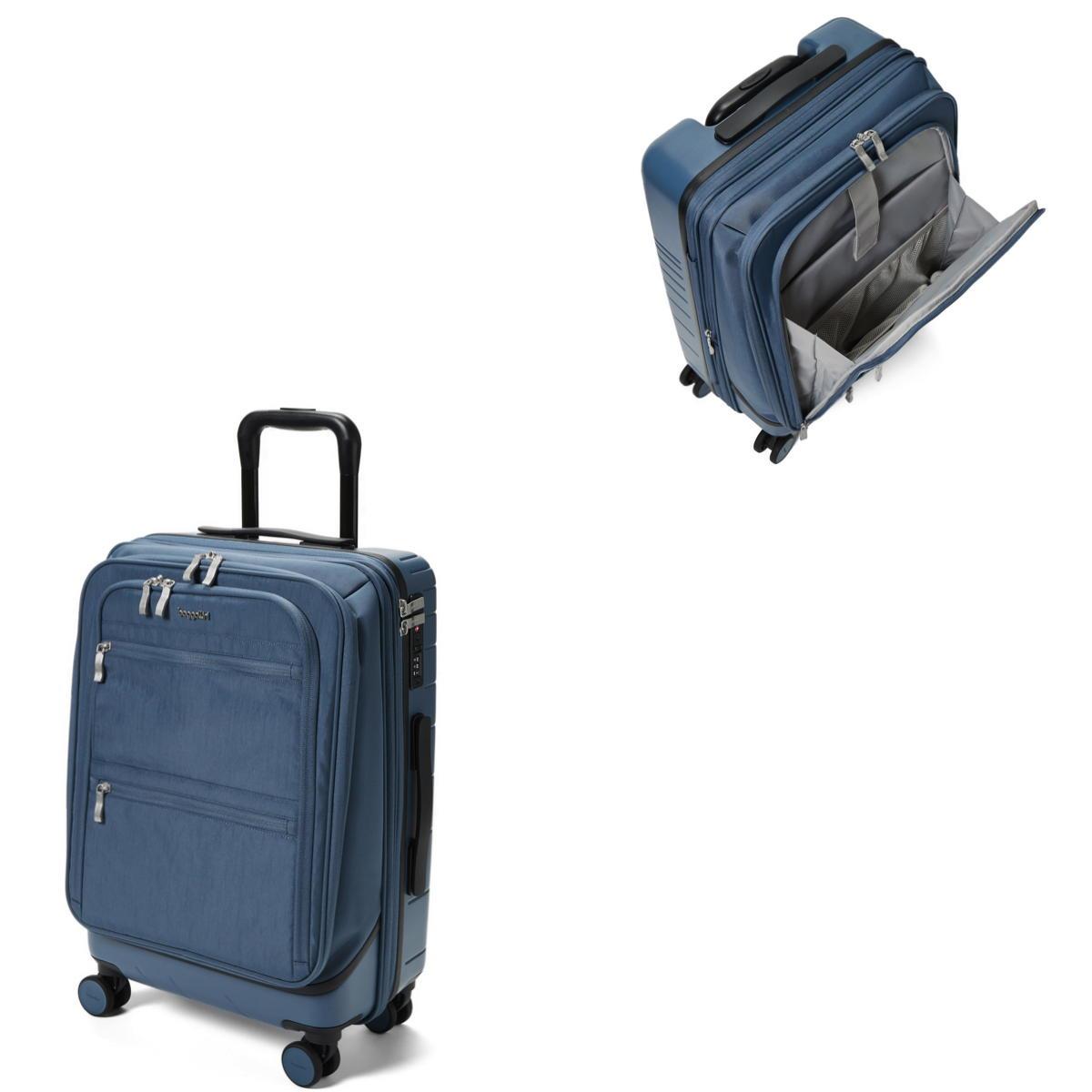 Baggallini Set Wave 22 inch 4 Wheel Hybrid Carry-On - Mist